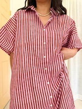 Load image into Gallery viewer, Big Shirt Dress