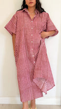 Load image into Gallery viewer, Big Shirt Dress