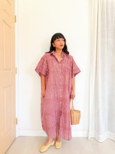 Load image into Gallery viewer, Big Shirt Dress