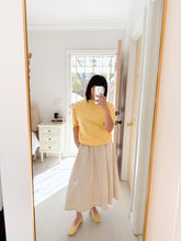 Load image into Gallery viewer, Butter Yellow Sweater Top