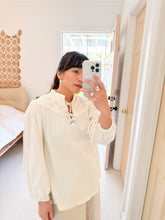 Load image into Gallery viewer, 70s Cotton Embroidered Festival Top