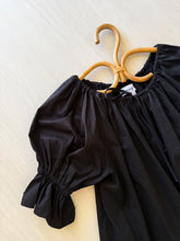 Load image into Gallery viewer, Black Mini Seasons Dress