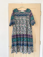 Load image into Gallery viewer, Jewel Tone Cotton Muumuu