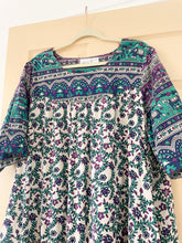 Load image into Gallery viewer, Jewel Tone Cotton Muumuu
