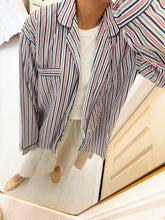 Load image into Gallery viewer, Cotton Striped Pajama Shirt