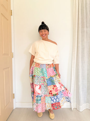 Ruffled Everyday Skirt