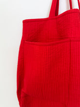 Load image into Gallery viewer, Giant Quilted Tote