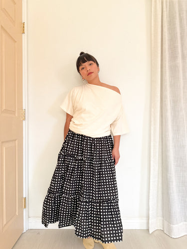 Ruffled Everyday Skirt