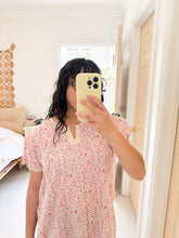 Load image into Gallery viewer, Soft Pink Florals Dress