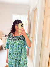 Load image into Gallery viewer, Painted Florals Muumuu Dress