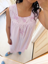 Load image into Gallery viewer, Pastel Purple Dress and Robe Set