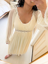 Load image into Gallery viewer, Romantic Soft Chiffon Poet Dress