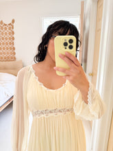 Load image into Gallery viewer, Romantic Soft Chiffon Poet Dress