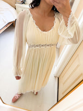 Load image into Gallery viewer, Romantic Soft Chiffon Poet Dress