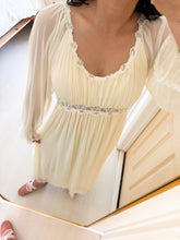 Load image into Gallery viewer, Romantic Soft Chiffon Poet Dress