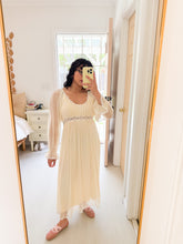Load image into Gallery viewer, Romantic Soft Chiffon Poet Dress