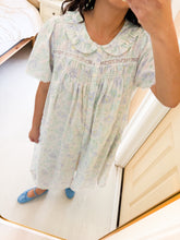 Load image into Gallery viewer, Watercolor Floral Cotton Dress