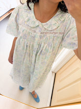 Load image into Gallery viewer, Watercolor Floral Cotton Dress