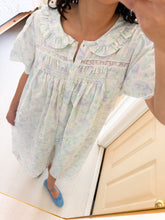 Load image into Gallery viewer, Watercolor Floral Cotton Dress