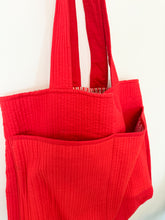 Load image into Gallery viewer, Giant Quilted Tote
