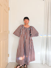 Load image into Gallery viewer, Striped Market Dress