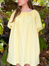 Load image into Gallery viewer, Allona Puff Dress