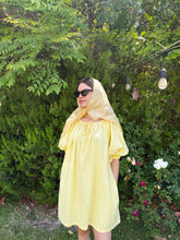 Load image into Gallery viewer, Allona Puff Dress