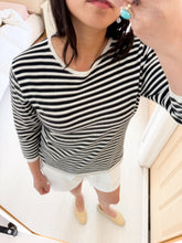 Load image into Gallery viewer, Soft Vintaged Striped Top