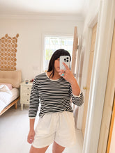 Load image into Gallery viewer, Soft Vintaged Striped Top