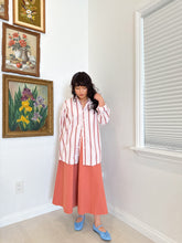Load image into Gallery viewer, Vintage Gap Perfect Pink Striped Shirt
