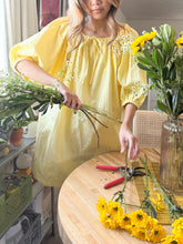 Load image into Gallery viewer, Allona Puff Dress