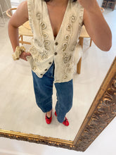 Load image into Gallery viewer, Easy Button Vest Top