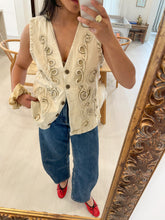 Load image into Gallery viewer, Easy Button Vest Top