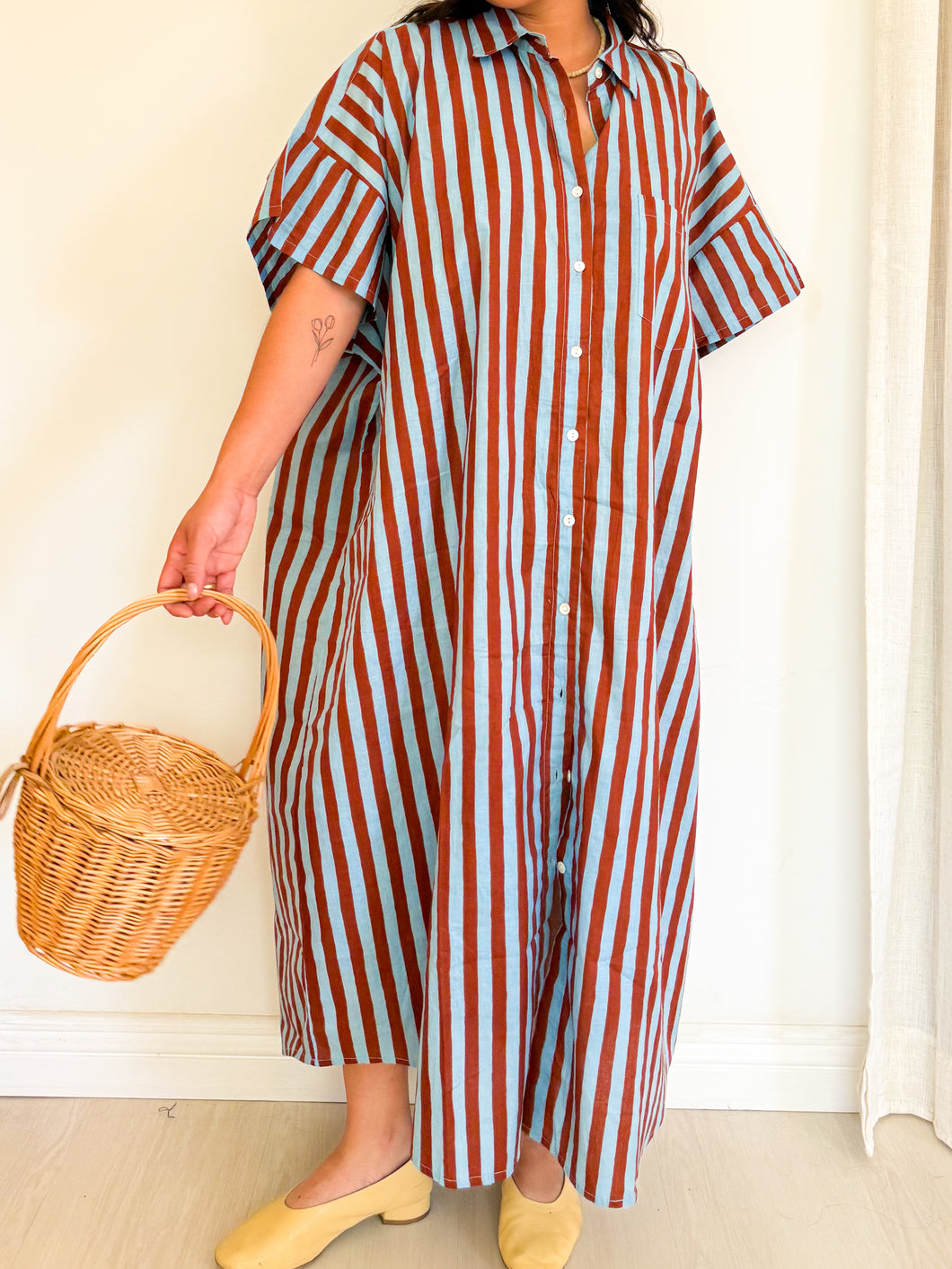 PREORDER: Big Shirt Dress