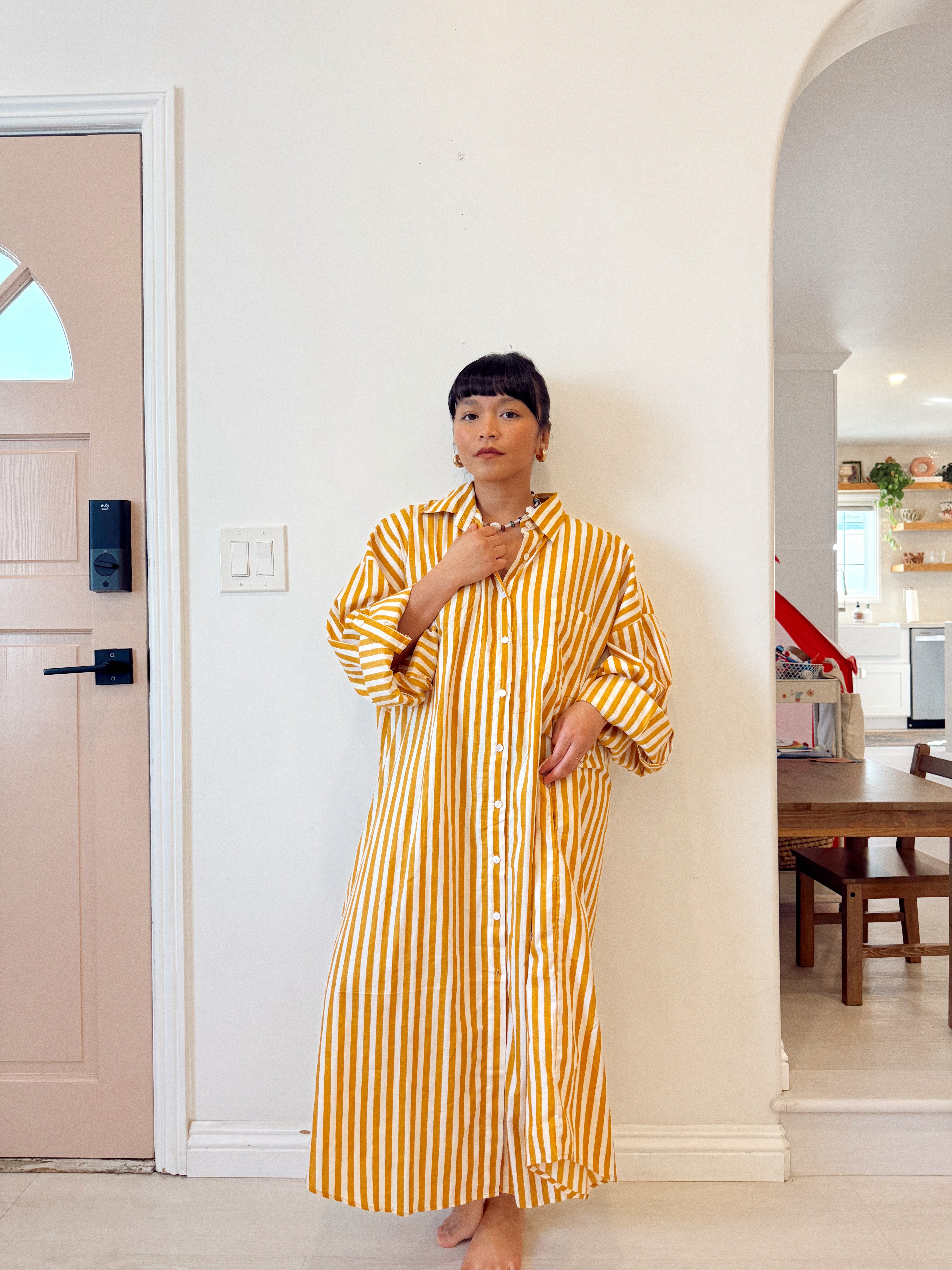 big shirt as dress 11 Cute Ways To Style An Oversized T-Shirt Every Girl NEEDS To Know nikki lo