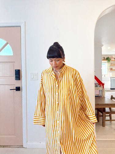 Big Shirt Dress