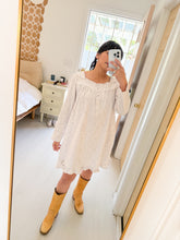 Load image into Gallery viewer, Cotton Floral Mini Dress
