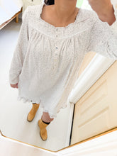 Load image into Gallery viewer, Cotton Floral Mini Dress
