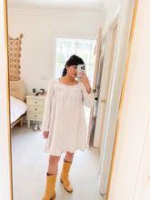 Load image into Gallery viewer, Cotton Floral Mini Dress

