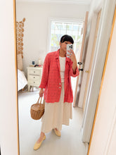 Load image into Gallery viewer, Cotton Blood Orange Patterned Shirt
