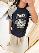 Load image into Gallery viewer, Railroad Arkansas Striped Sleeves Tee
