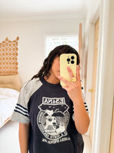 Load image into Gallery viewer, Railroad Arkansas Striped Sleeves Tee
