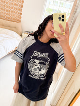 Load image into Gallery viewer, Railroad Arkansas Striped Sleeves Tee
