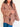 Model wearing the Signature Big Shirt showing wide sleeves and hand block-printed cotton fabric with sleeve buttons
