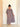 SAMPLE SALE: Market Dress in Blue Brown Stripe