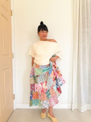 Ruffled Everyday Skirt