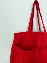 Load image into Gallery viewer, PREORDER: Big Quilted Tote

