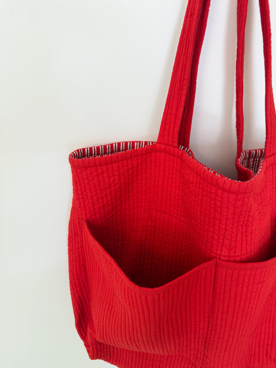 PREORDER: Big Quilted Tote