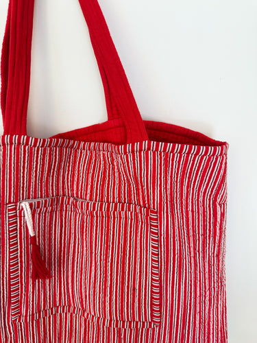 Giant Quilted Tote