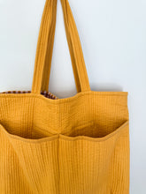 Load image into Gallery viewer, PREORDER: Big Quilted Tote
